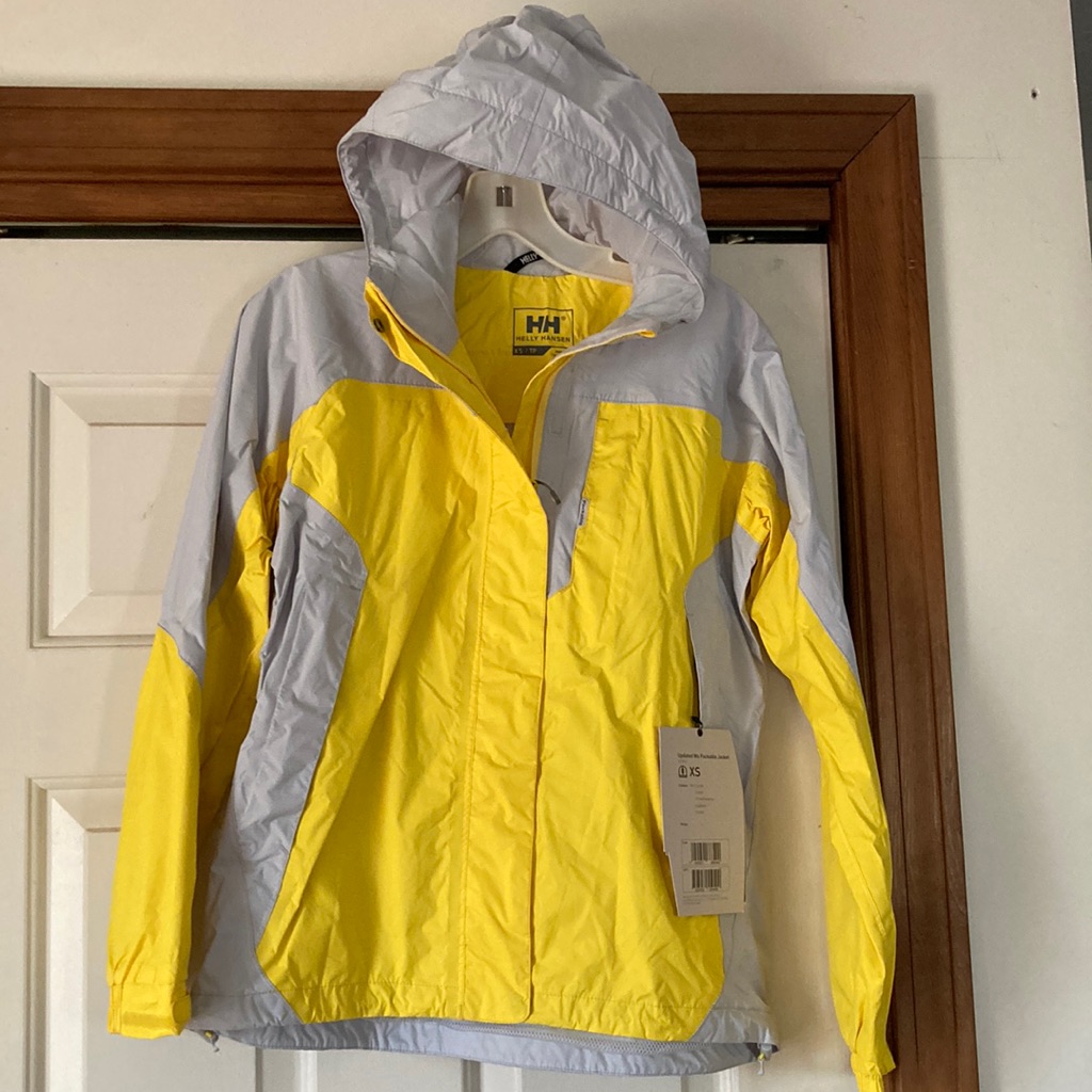 Helly Hansen Packable Rain Jacket